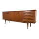 Scandinavian teak sideboard from the 1960s.
