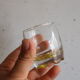 6 yellow shooter glasses / liquor