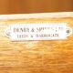 Buffet Breakfront in Burr Walnut Art Deco Denby & Spinks Leeds