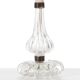 Pair of crystal table lamps