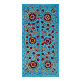 Hand-knotted rug, vintage Turkish rug 103x188 cm