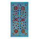 Hand-knotted rug, vintage Turkish rug 103x188 cm