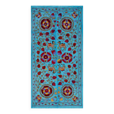 Hand-knotted rug, vintage Turkish rug 103x188 cm