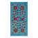 Hand-knotted rug, vintage Turkish rug 103x188 cm