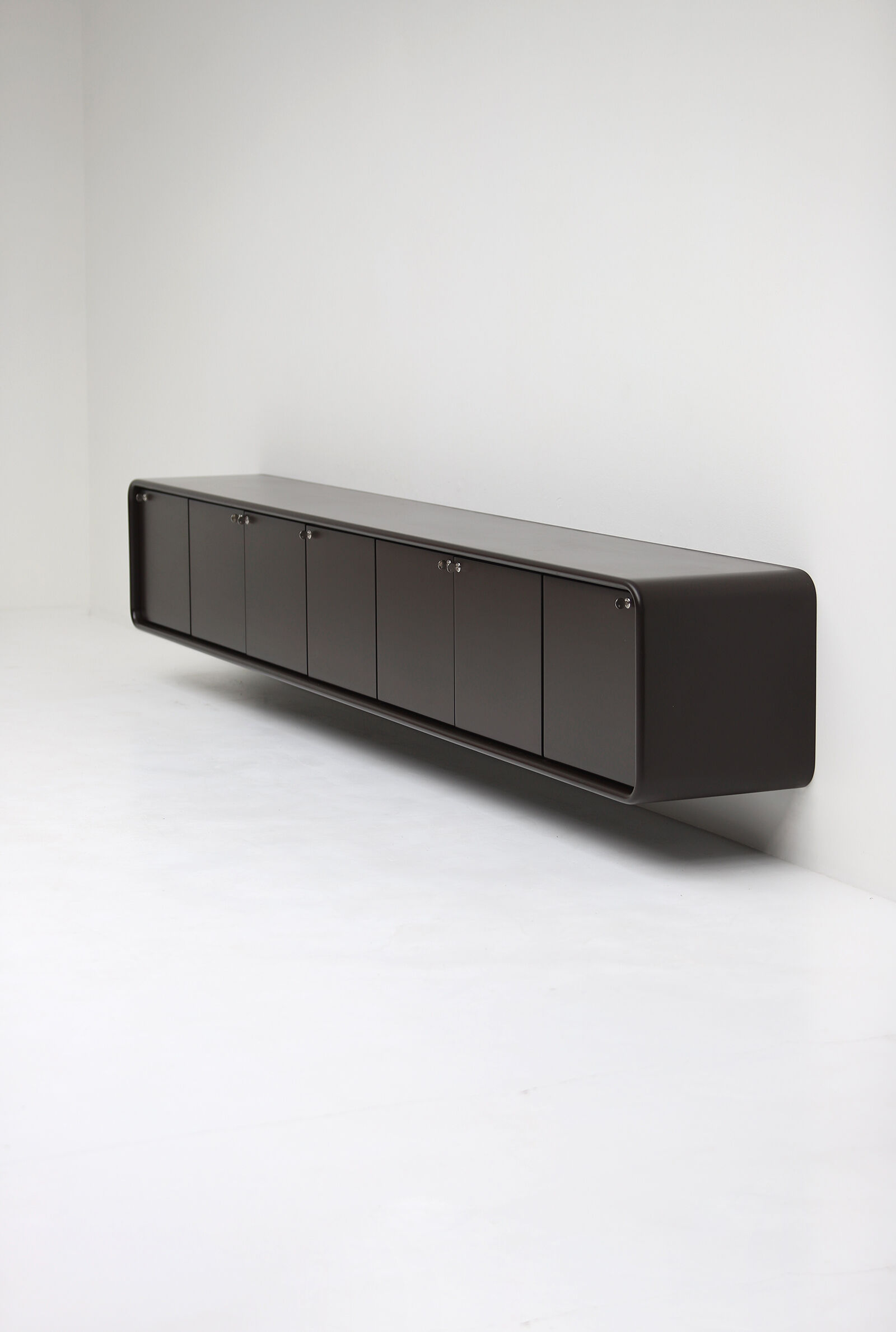 Janda floating sideboard designed by Ghent by designer frank de clercq 1972