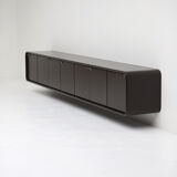 Janda floating sideboard designed by Ghent by designer frank de clercq 1972