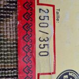 Large vintage carpet 70/80s 350x250cm