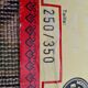 Large vintage carpet 70/80s 350x250cm