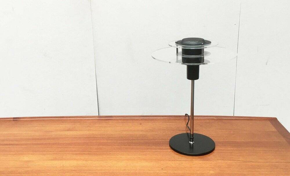 Cirkel table lamp, postmodern, from Ikea, 1980s.