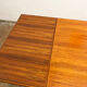 Extendable Mid Century Teak Dining Table with pull out leaves, Denmark, 1950s