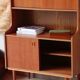 Vintage Scandinavian teak bookshelf – 1960s