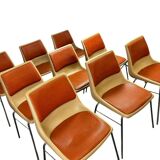 Allibert vintage chair from the 1970s