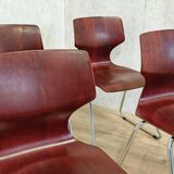 4 Pagholz chairs