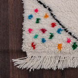 Carpet Beni Ouarain patterns Azilal 125x185 cm