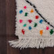 Carpet Beni Ouarain patterns Azilal 125x185 cm