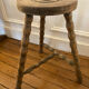 Tripod stool in view