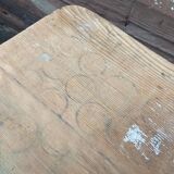 Fir bistro table
