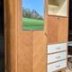 Secrétaire scriban armoire penderie vintage