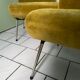 Suite of three armchairs pelfran model kiss