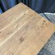 Small farmhouse table in solid oak
