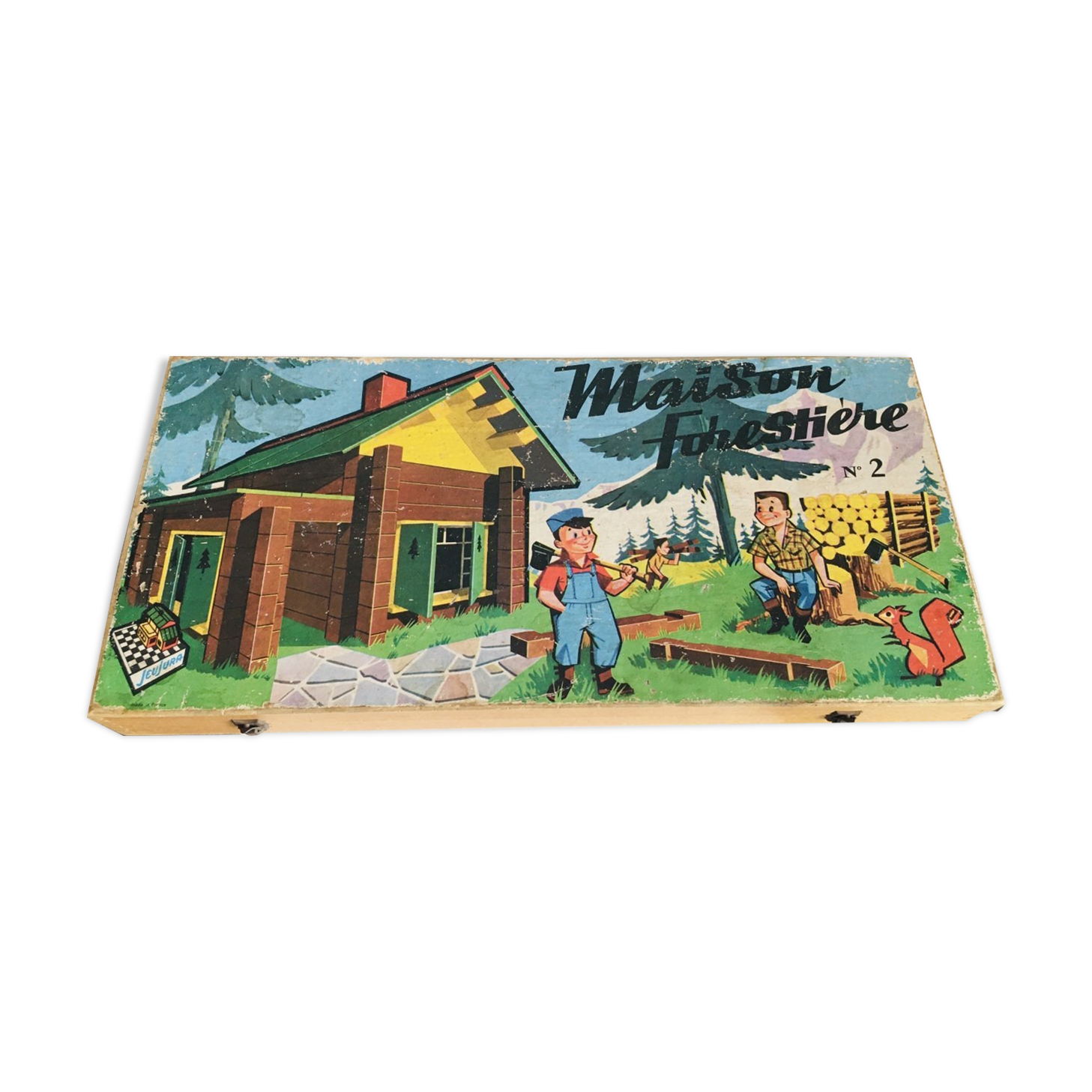 Old building game JeuJura