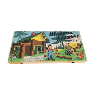 Old building game JeuJura