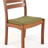 6 chaises dans le goût de Dyrlund 'Sentved'