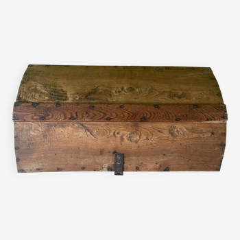 Wooden chest