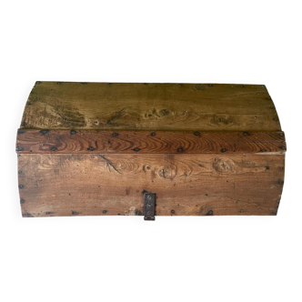 Wooden chest