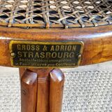 Baumann children's hairdresser's chair, rotating screw, 1920s