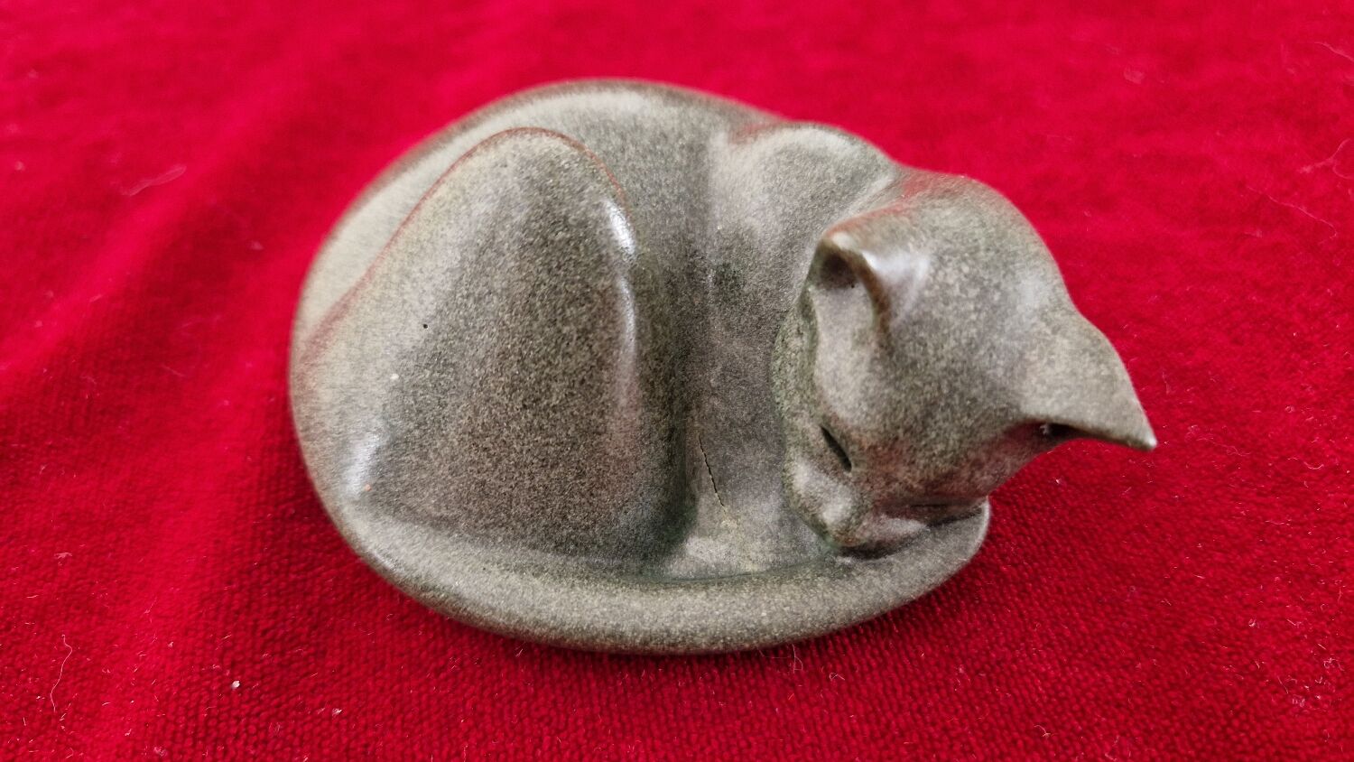 Suzie Marsh cat figurines