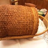 Audoux minet braided code basket