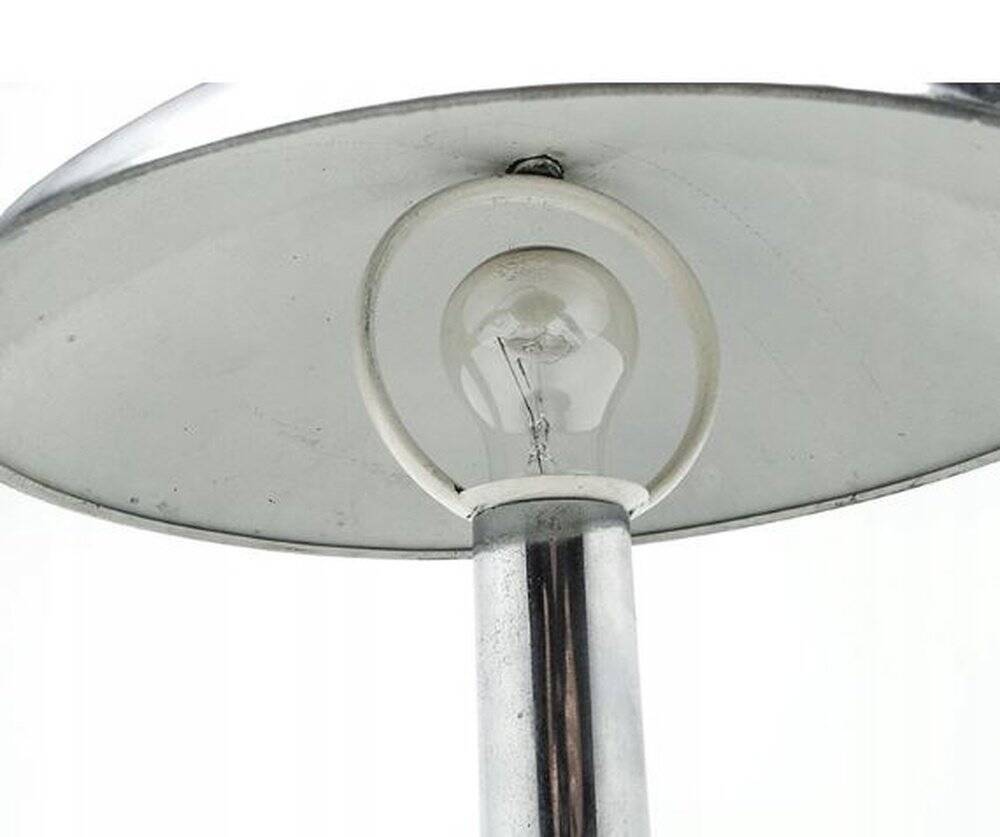 Art Deco table lamp from Napako, Czechoslovakia, 1950s