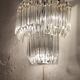 Applique cristal France, années 1950.