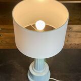 Crackle lamp, work from the 70s