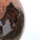 Brown stoneware "ball" lamp foot by Guy Baudat, 70s