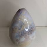 Mattjieu Lievois crystallised ceramic vase