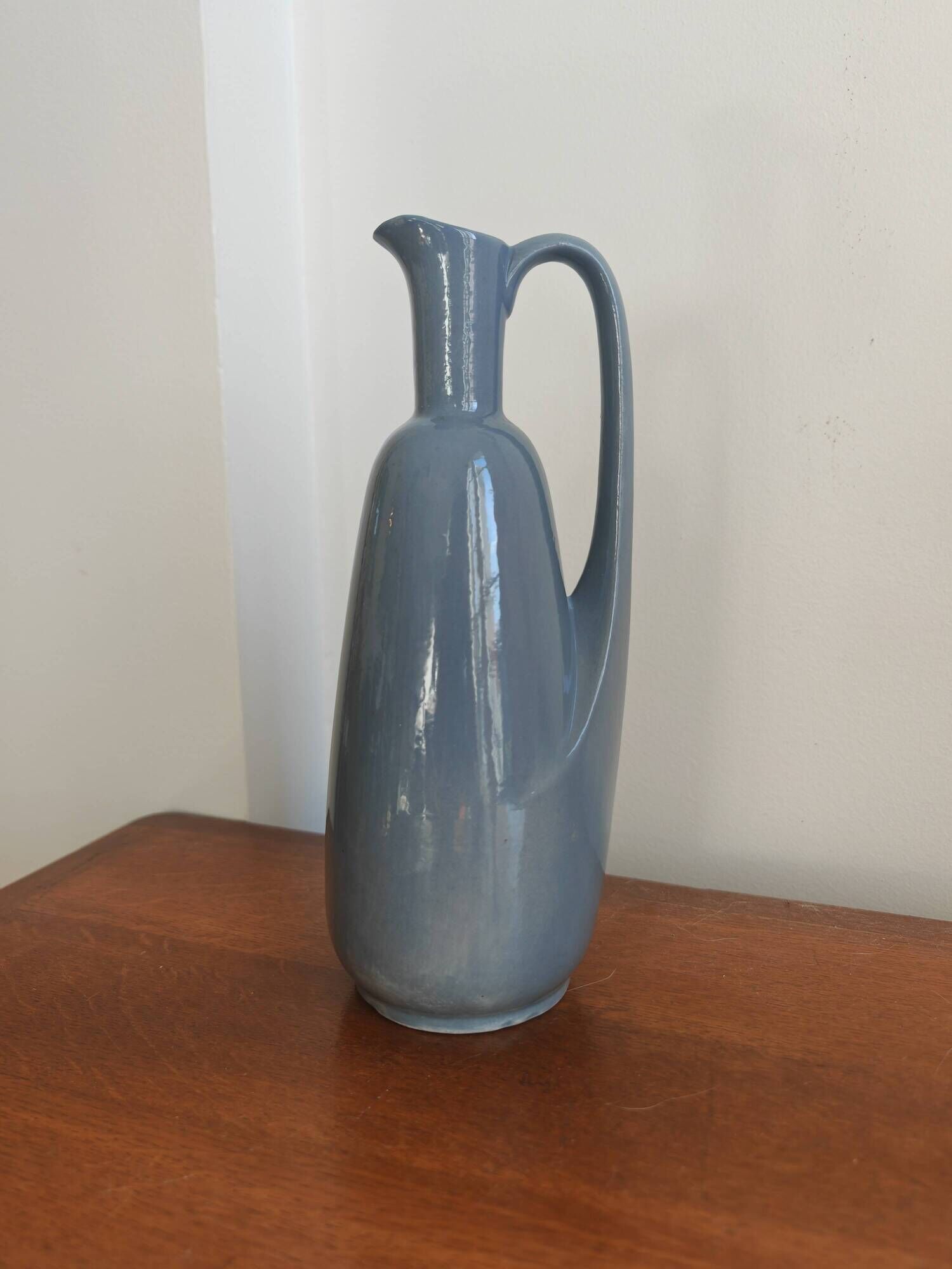 Vintage ceramic pitcher vase Fritz Van Daalen (K14/7) - 1950s