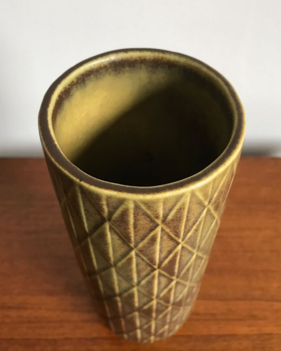 Scandinavian Vase by Gunnar Nylund for R-rstrand 1960s