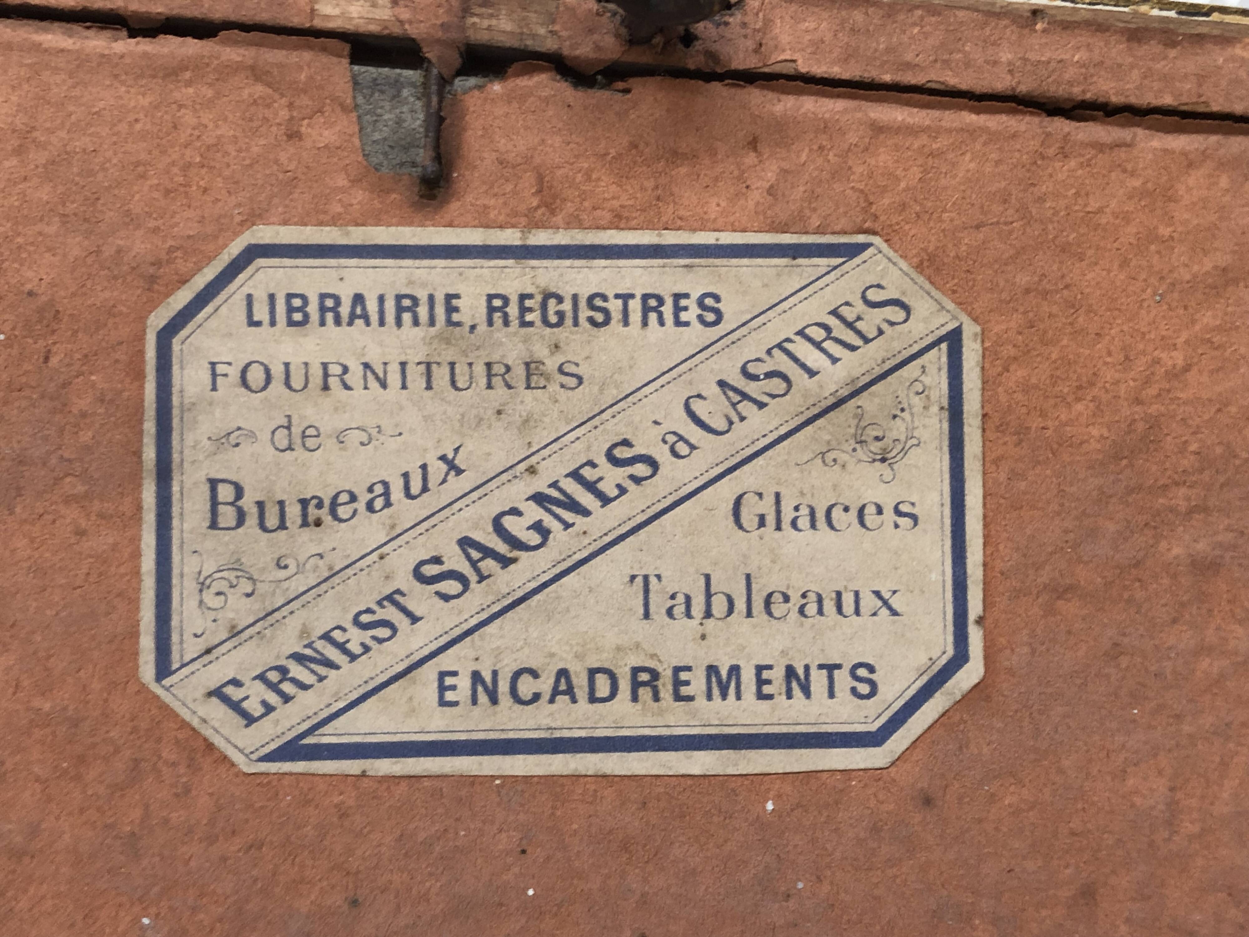 Drawing 1900 lead pencil still life hunting painting game trophy, signed jm, hunter