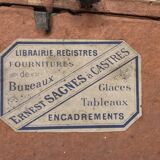 Drawing 1900 lead pencil still life hunting painting game trophy, signed jm, hunter