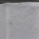9 old linen towels embroidered MC with red thread