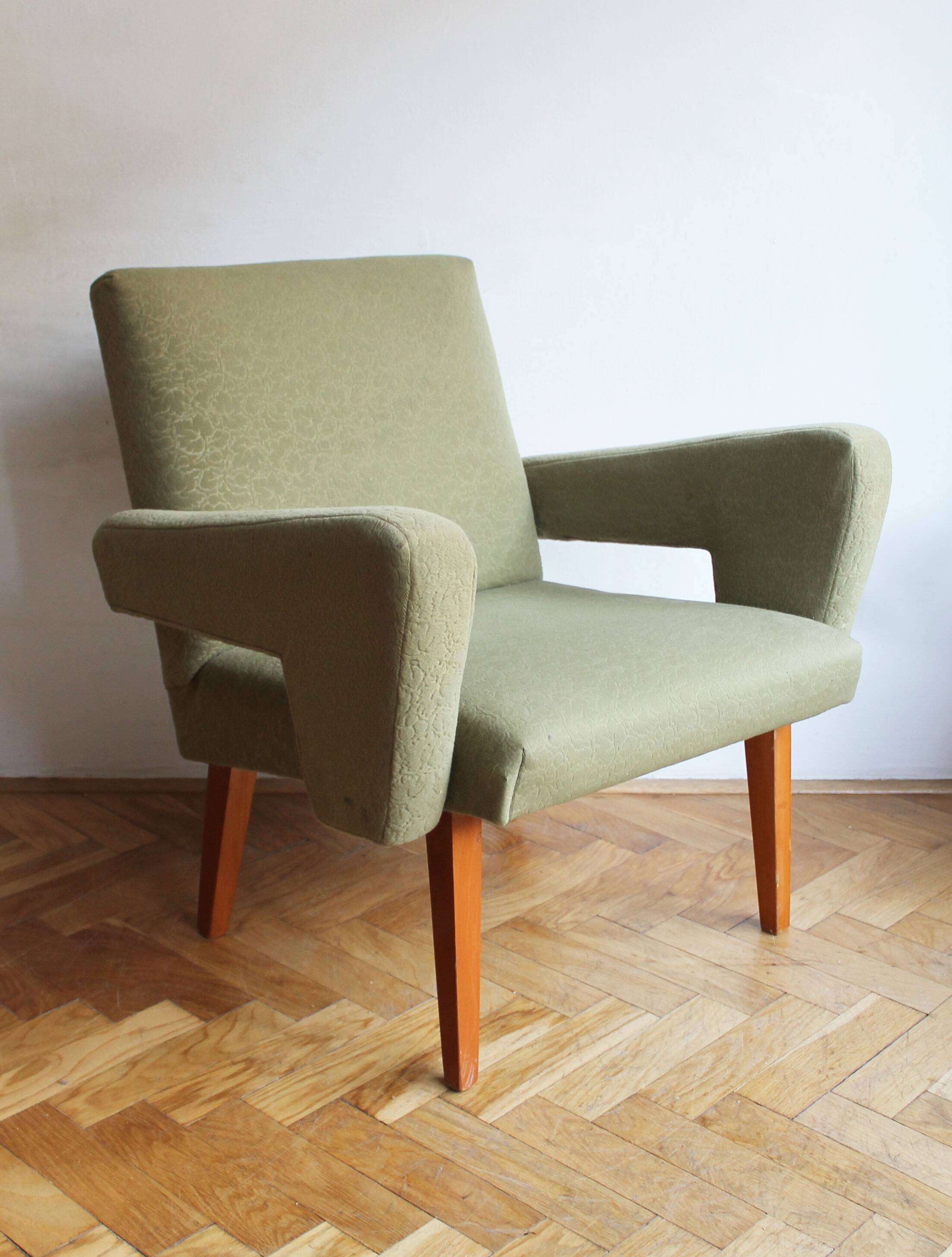 Pair of 1960s Mid Century Armchairs