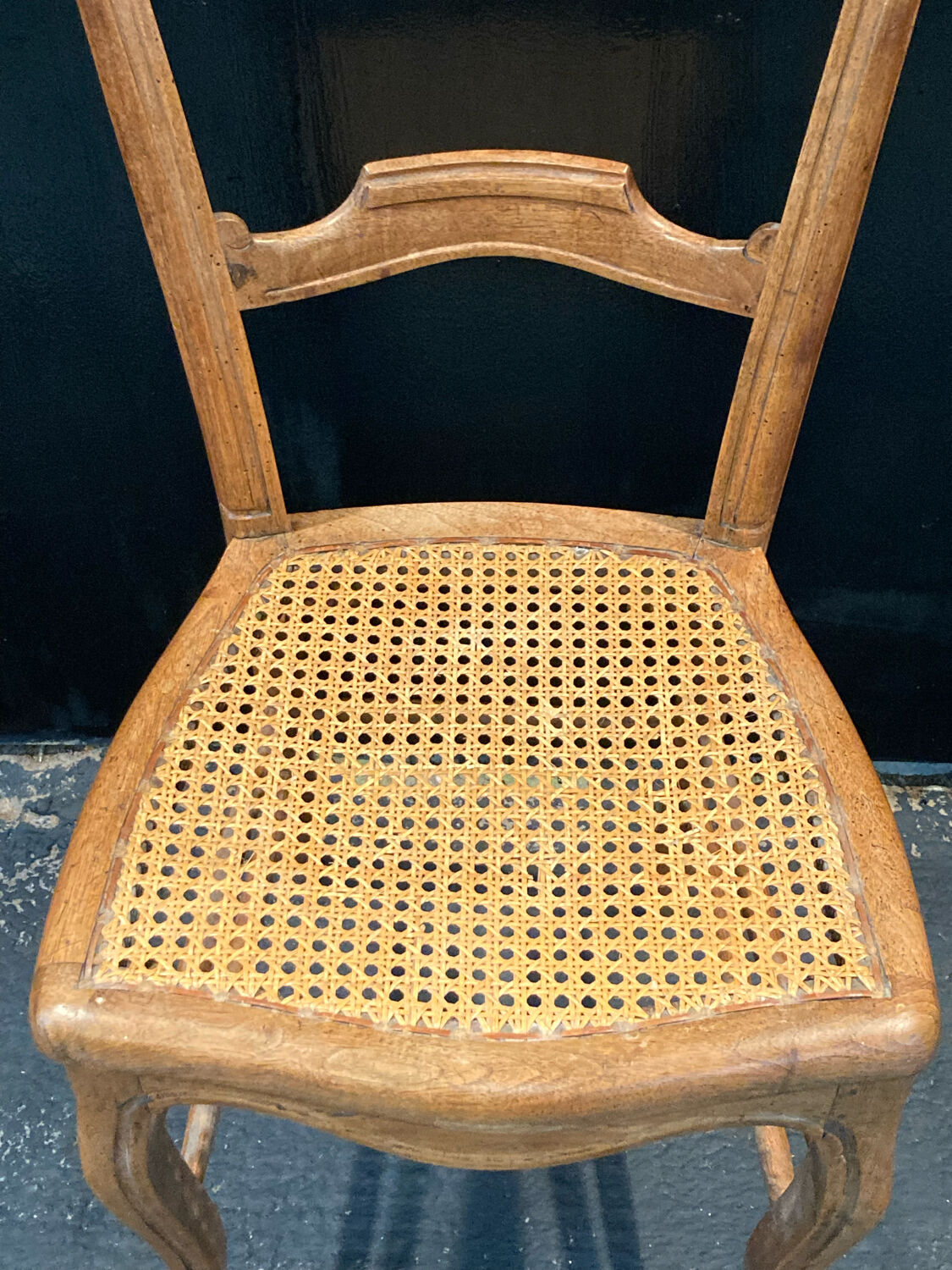 Chaise cannée