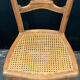 Chaise cannée
