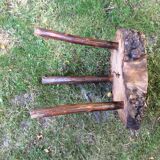 Brutalist stool
