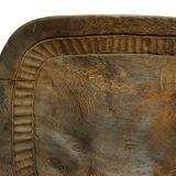 Trinket bowl in massive Wengé