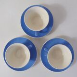 Villeroy & Boch vintage colored cups