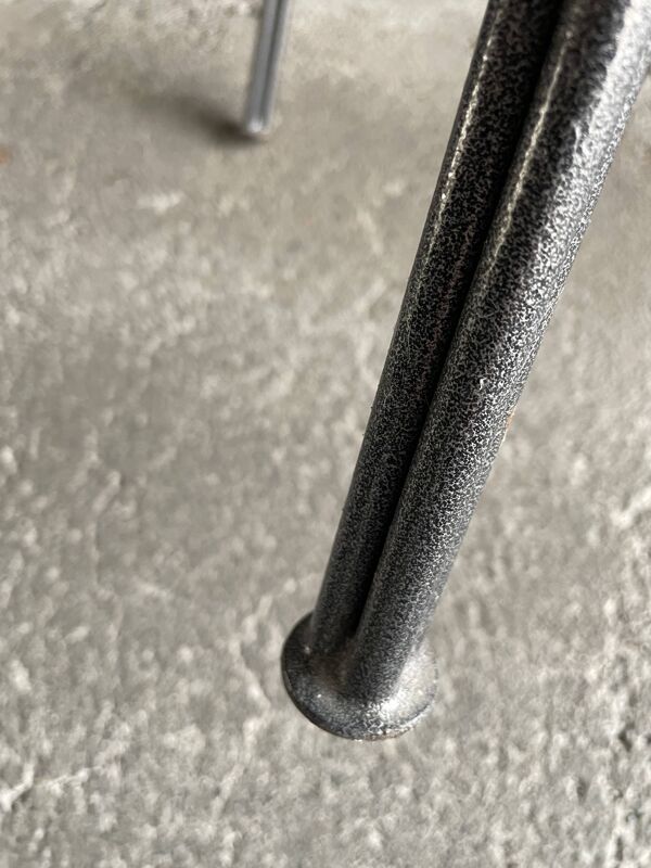 Tabouret de bar « lune d’argent » par Pascal mourgue pour Fermob