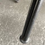 “Silver Moon” bar stool by Pascal Mourgue for Fermob